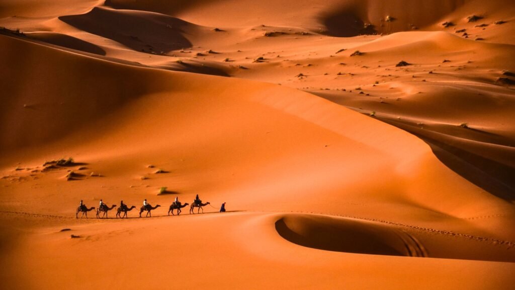 fes-merzouga-ouzoud-waterfalls-4-days