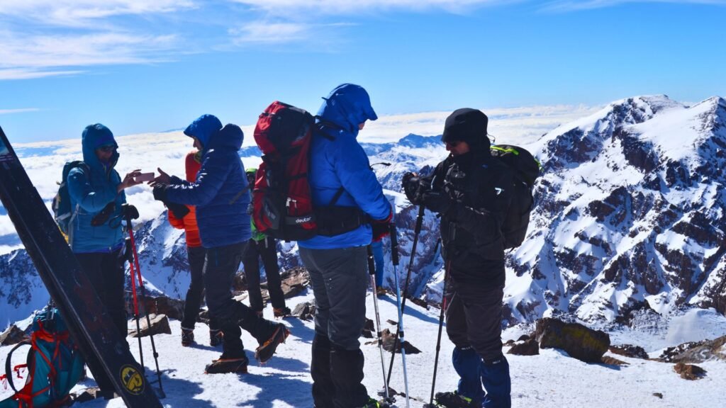 Mount Jbel Toubkal trek, ascent to Jbel Toubkal offer trekkers an opportunity to immerse themselves in the beauty of the High Atlas region